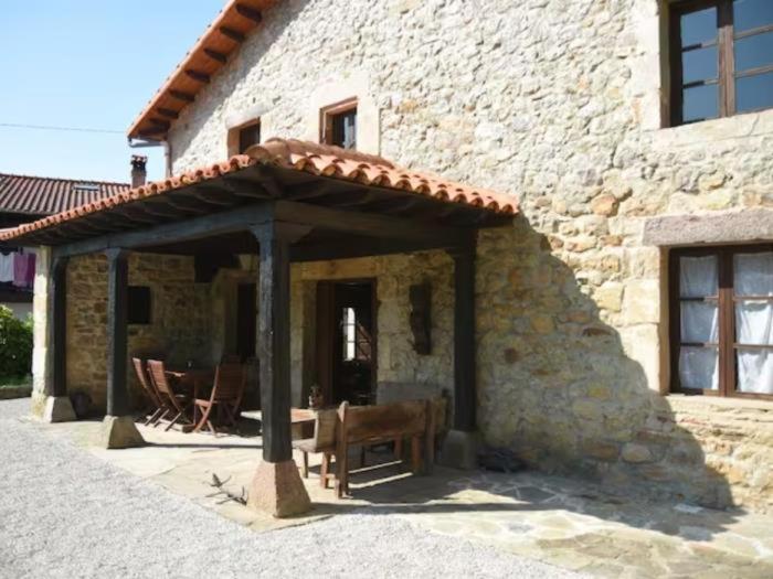 Espectacular Casa Rural En Castaneda Socobio Luaran gambar