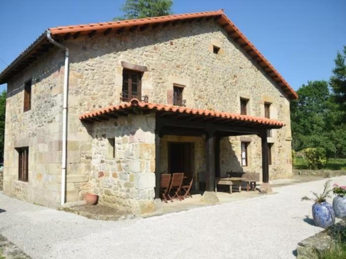 Espectacular Casa Rural En Castaneda Socobio Luaran gambar
