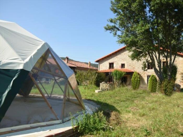 Espectacular Casa Rural En Castaneda Socobio Luaran gambar