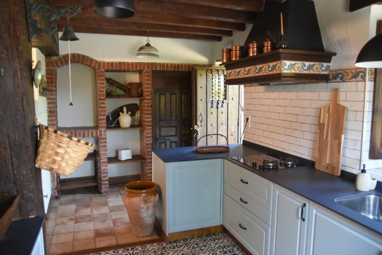 Espectacular Casa Rural En Castaneda Socobio Luaran gambar