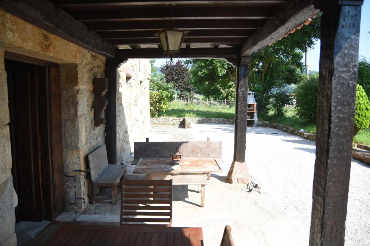 Espectacular Casa Rural En Castaneda Socobio Luaran gambar