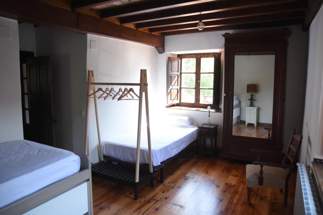 Espectacular Casa Rural En Castaneda Socobio Luaran gambar