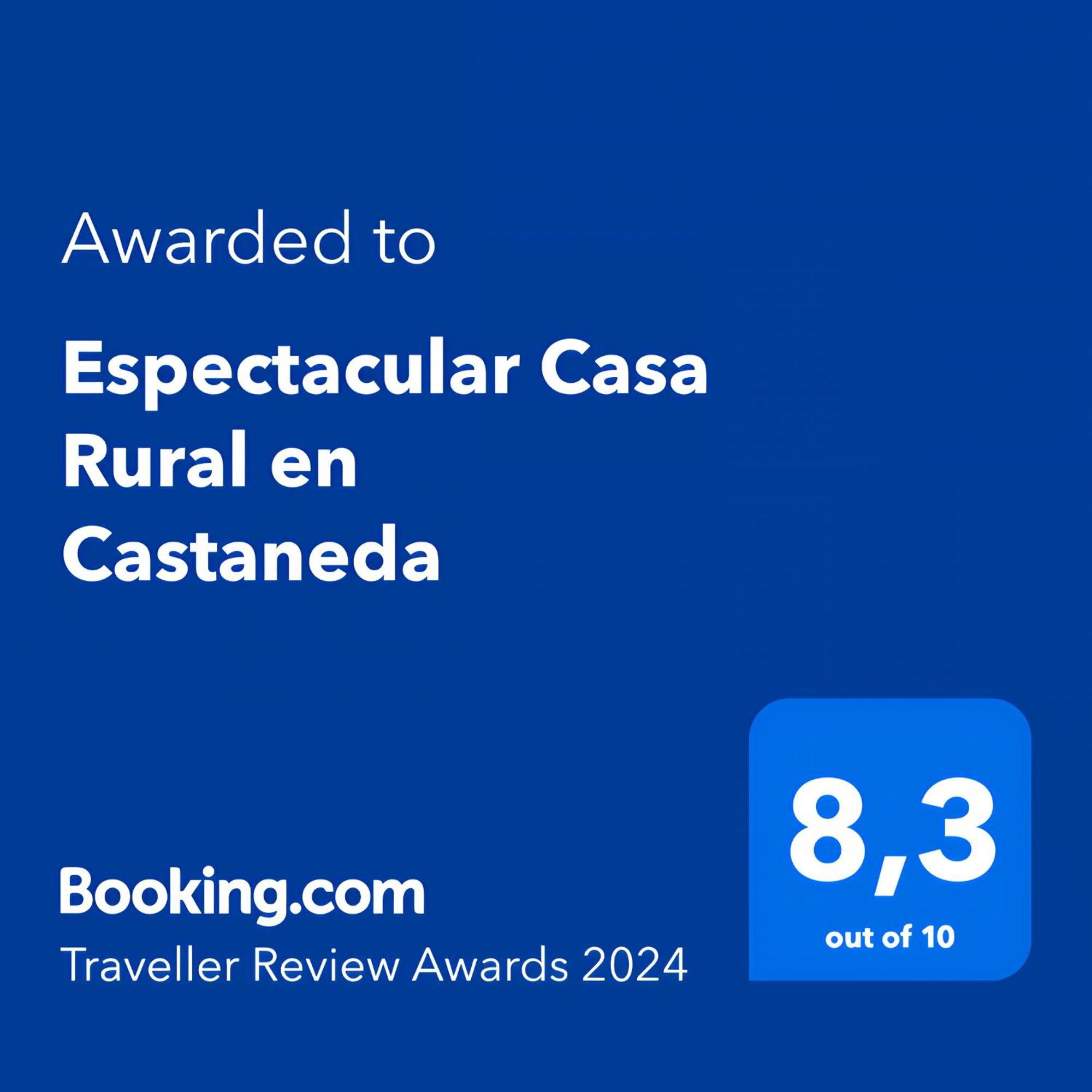 Espectacular Casa Rural En Castaneda Socobio Luaran gambar